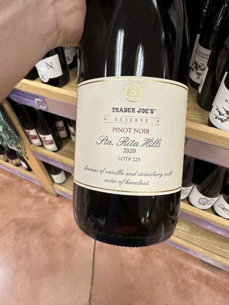 reserved wine