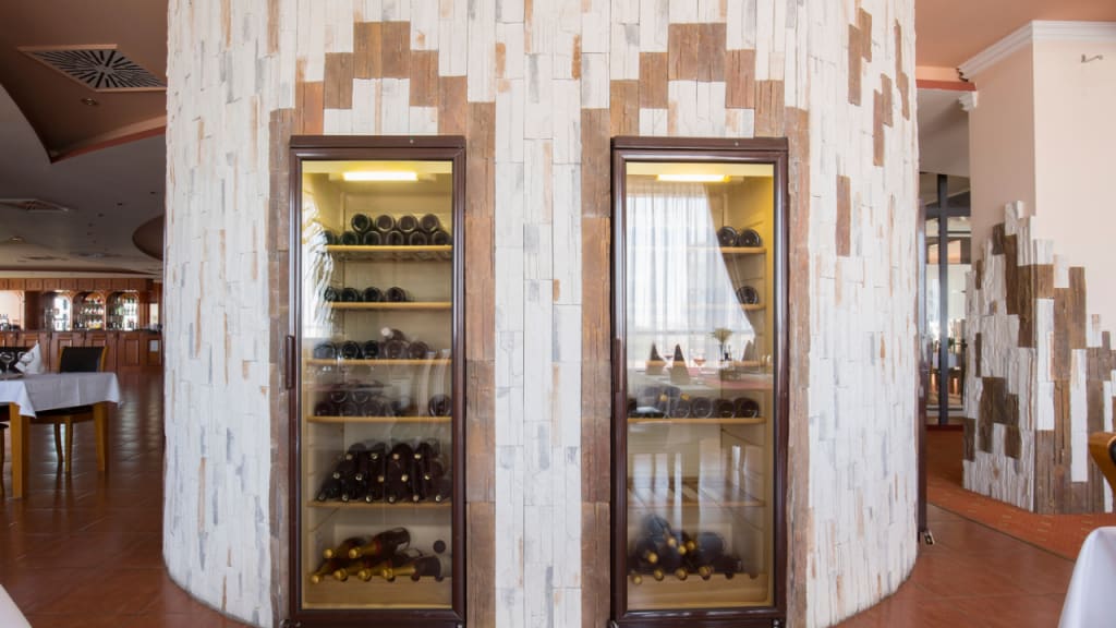 glass cellar
