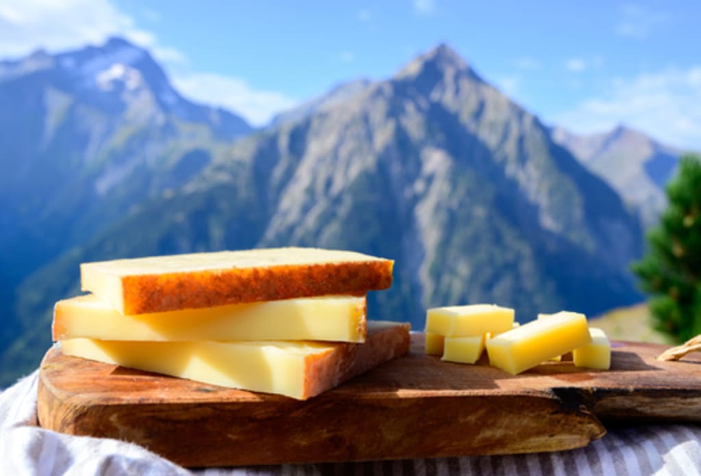Mountain fresh air