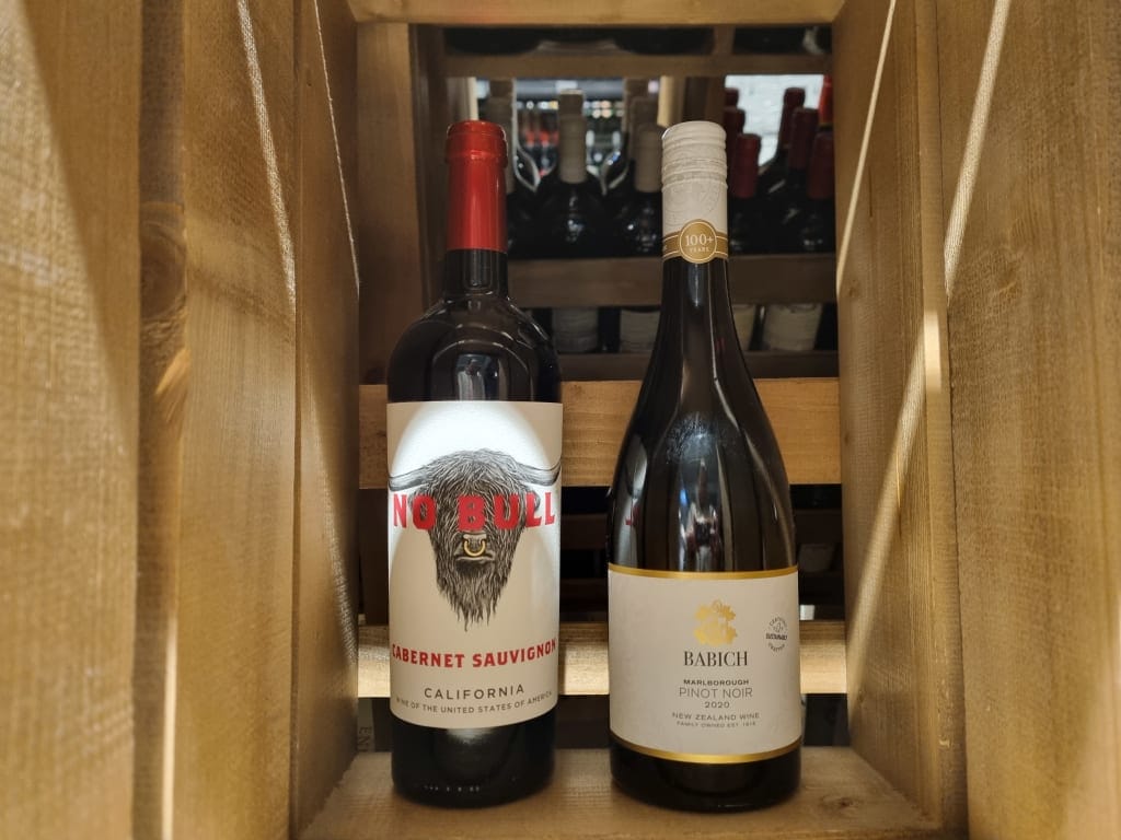 2 bottles 