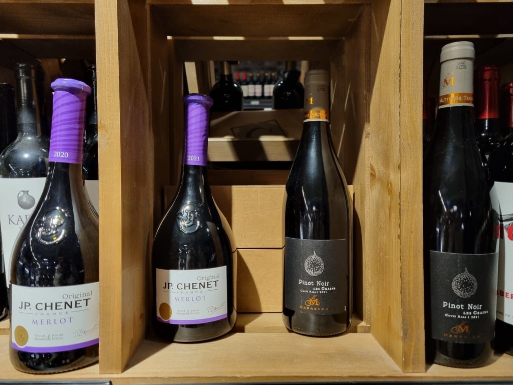  wines comparison