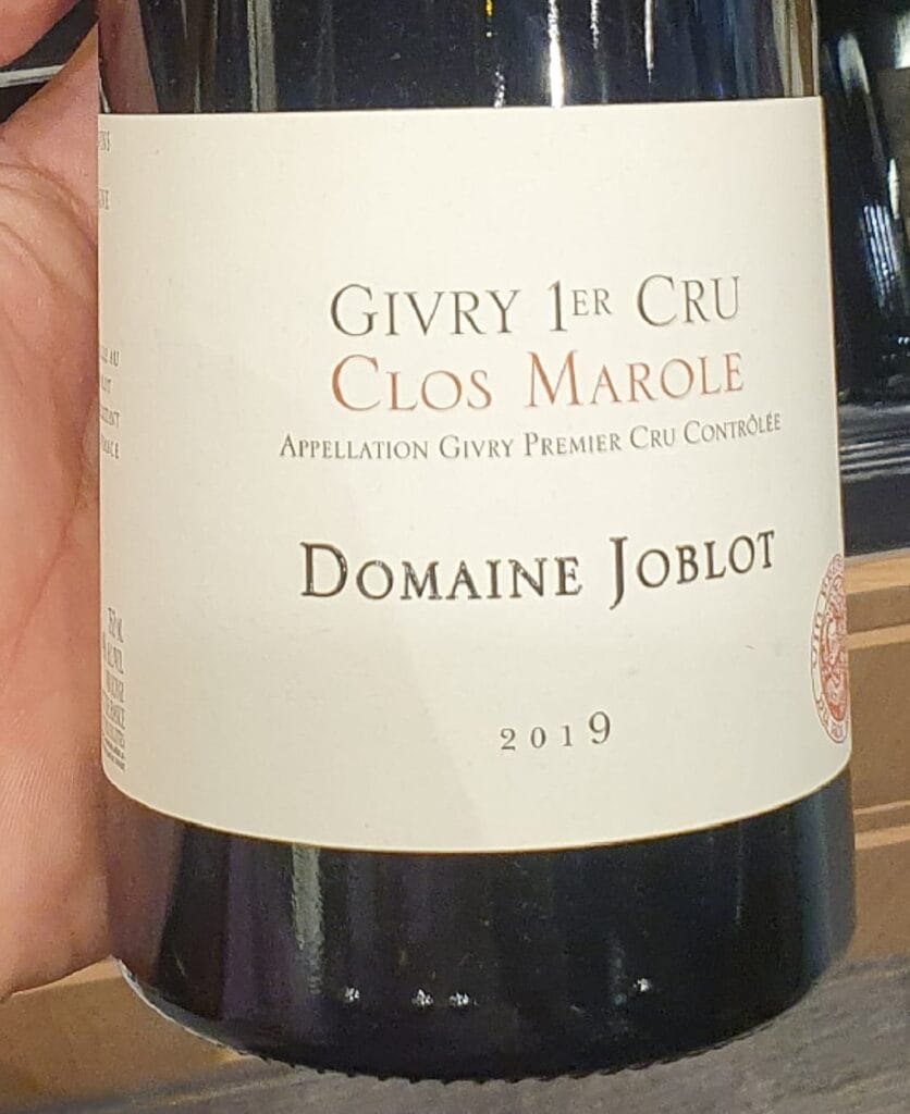 Bourgogne 1er Cru