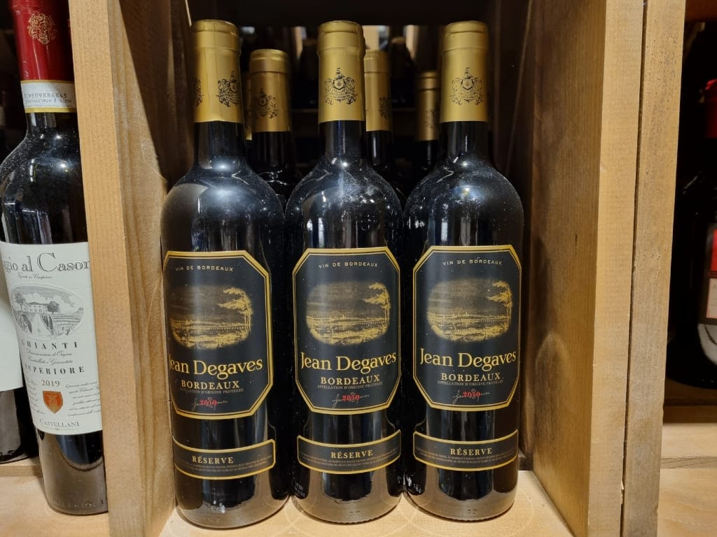 store shelf