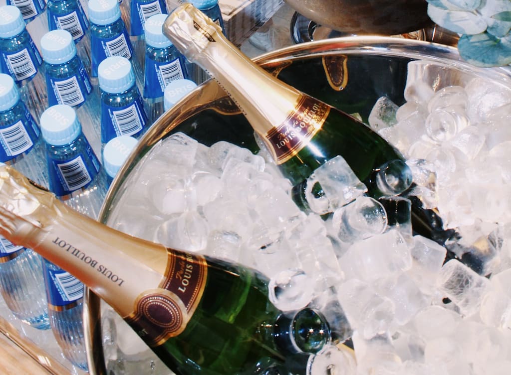 Ice and Champagne