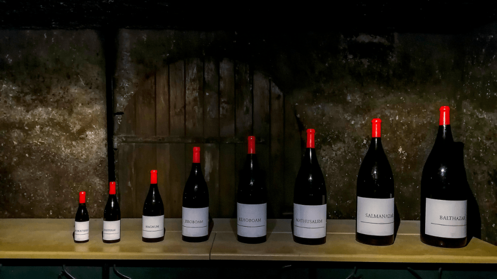 from the smallest to the biggest