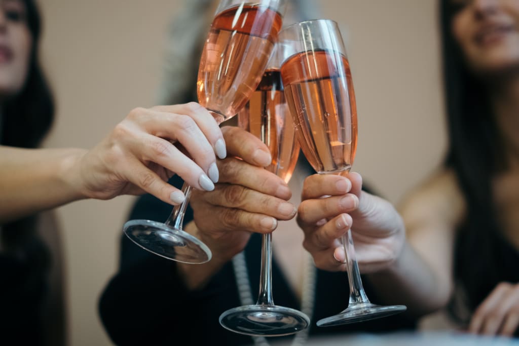cheers for celebration