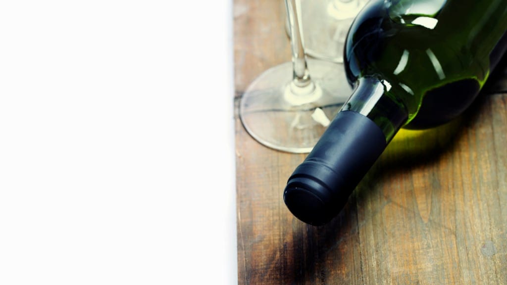 wine's protective cover