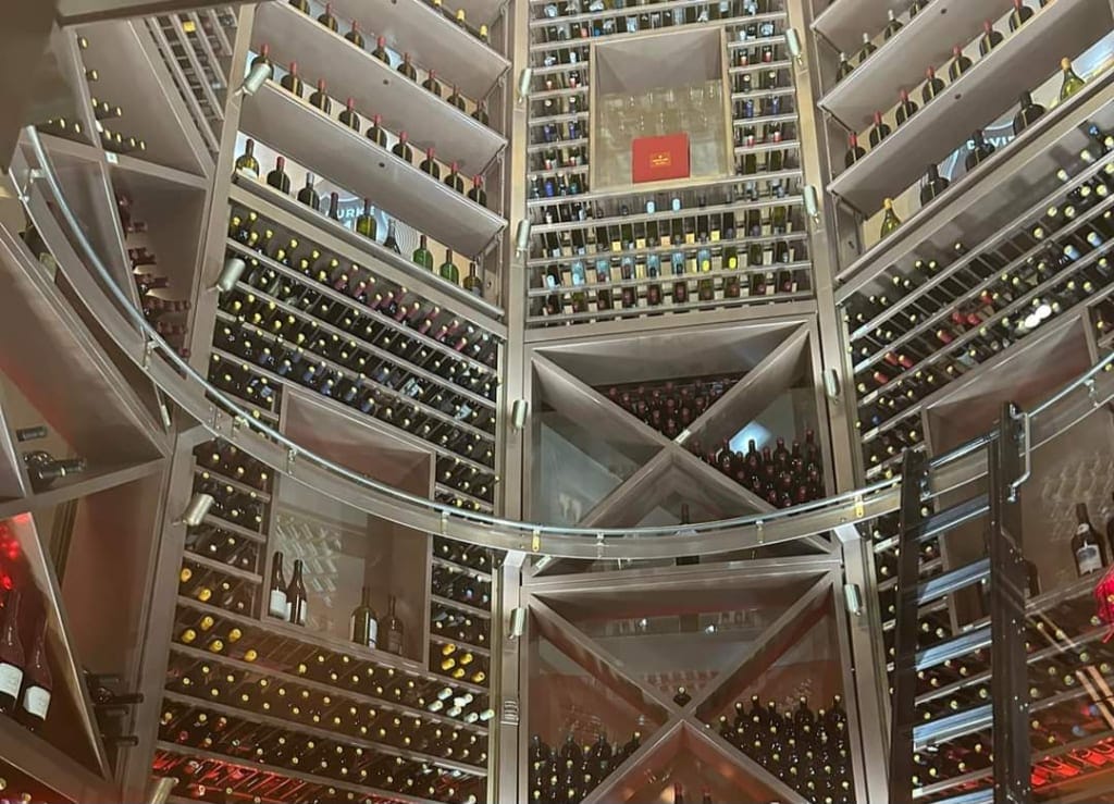 the biggest wine storage