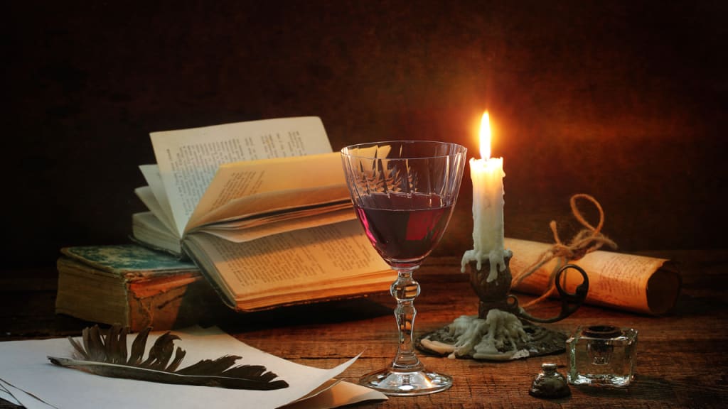 reading in the night