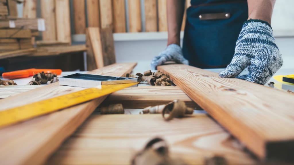 carpenter working