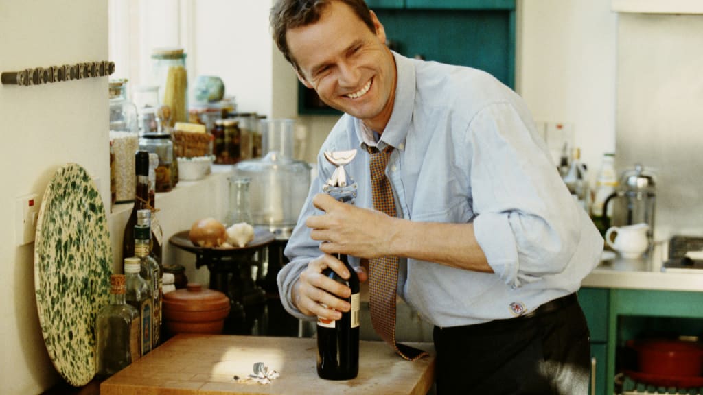 how to open a wine bottle without a corkscrew 