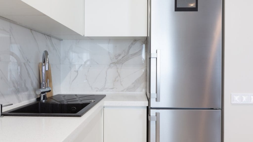 solid door wine fridge