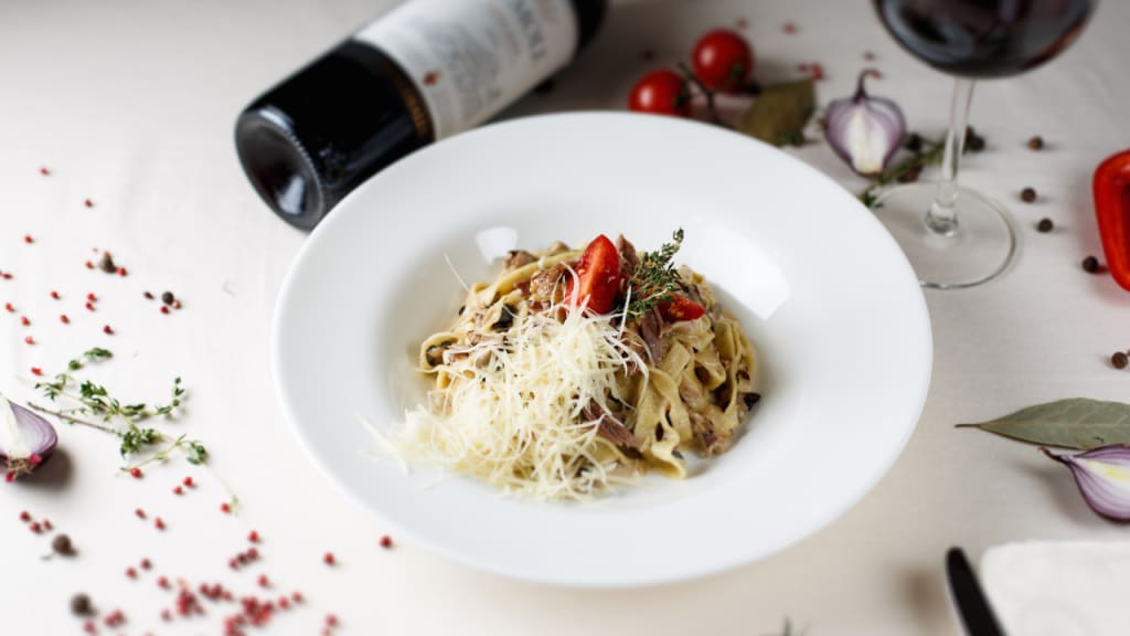 pasta with cheese