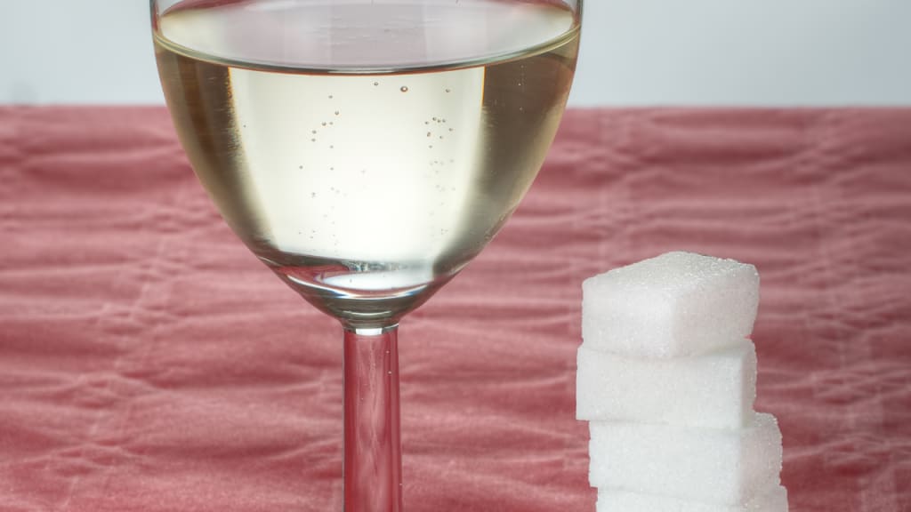 low sugar wines sample
