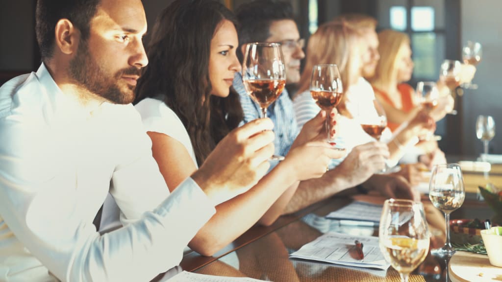 blind tasting