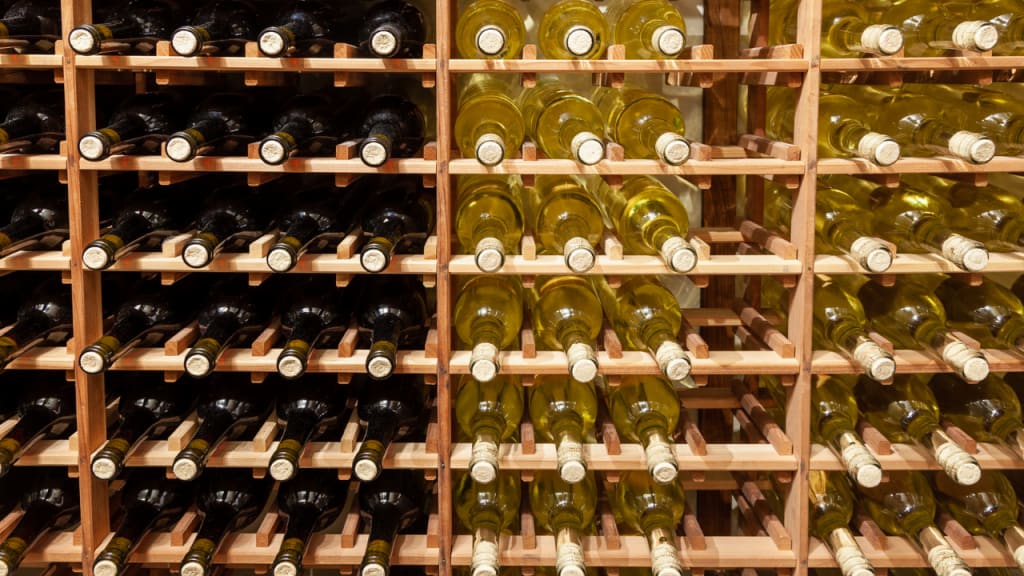 wine rack storage