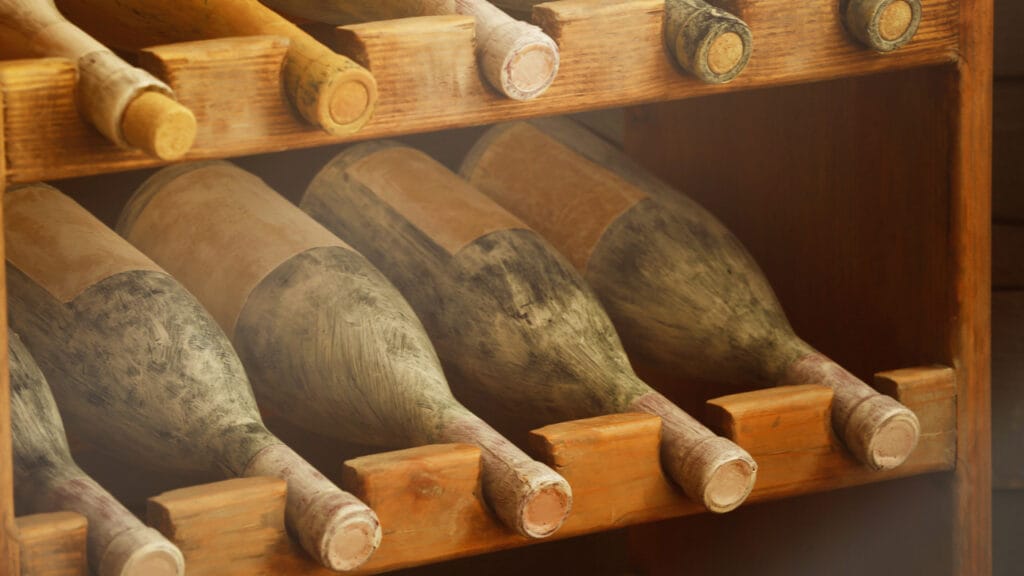 age worthy red wine bottles