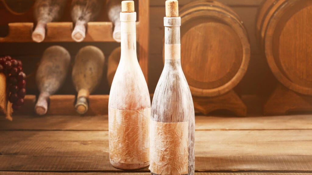 red wine ready to drink