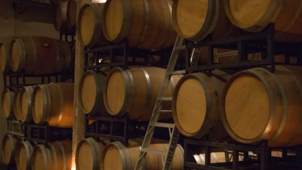 barrels for aging