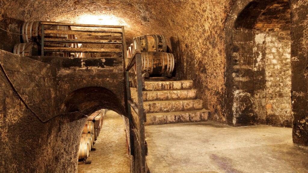 wine cellaring