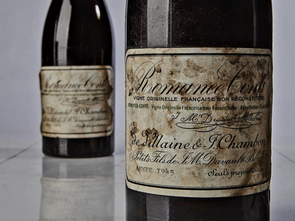 most expensive wine in the world