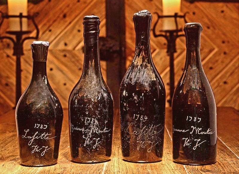 some of the oldest wines in the world