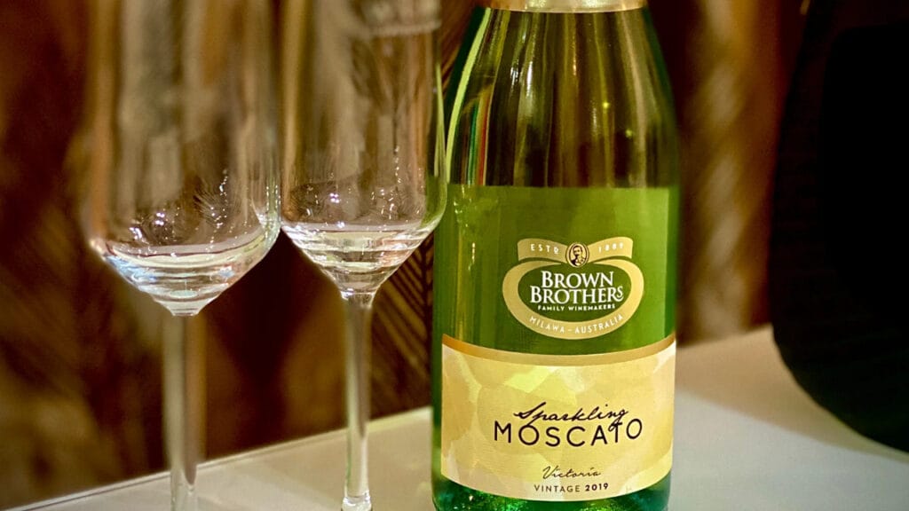 green bottle of wine