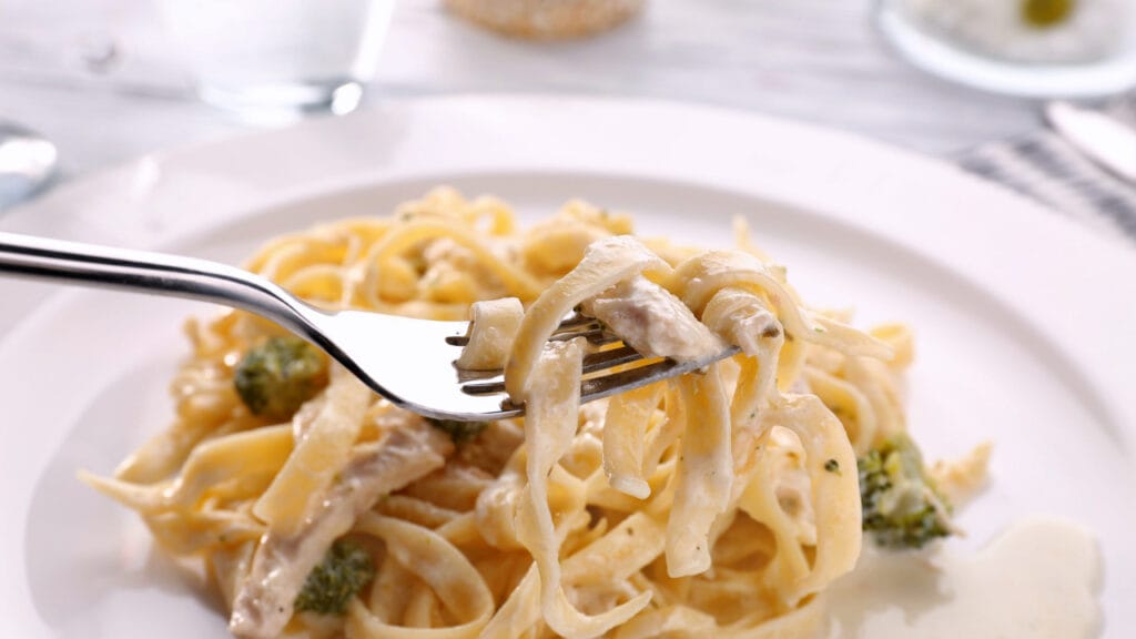 creamy alfredo sauce