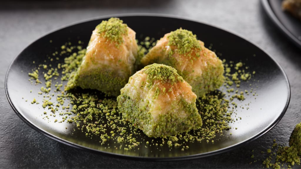 sweet baklava