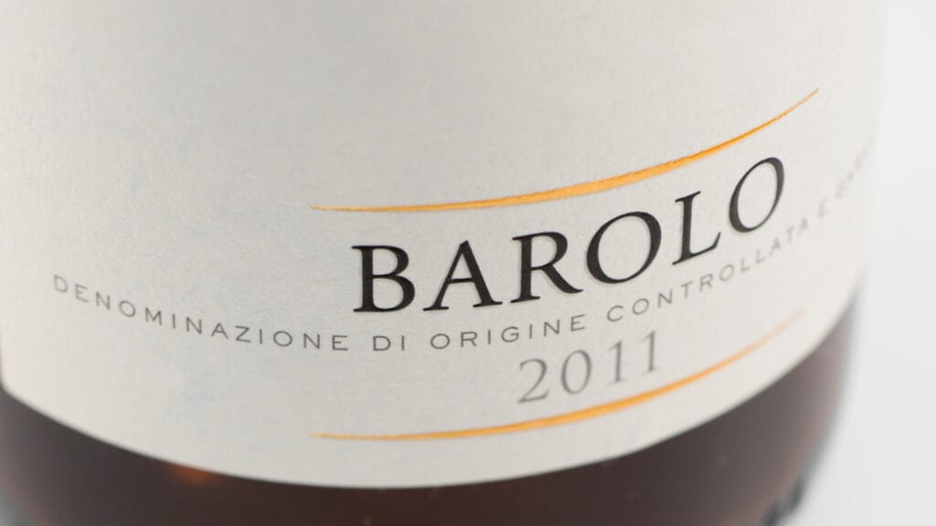 barolo wine
