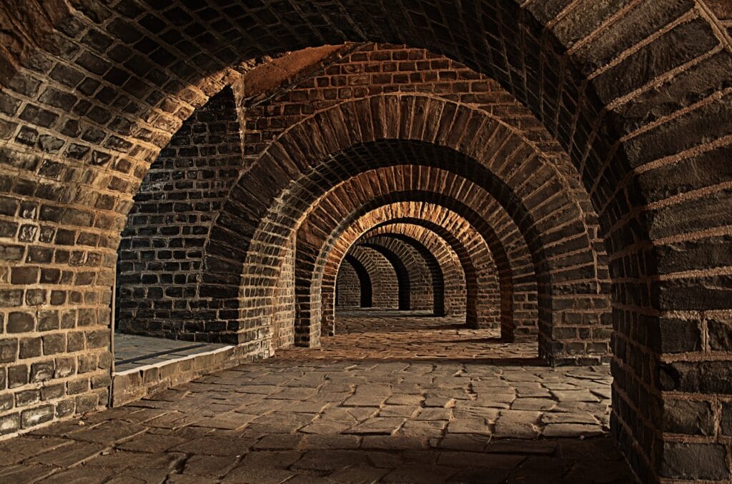 underground area