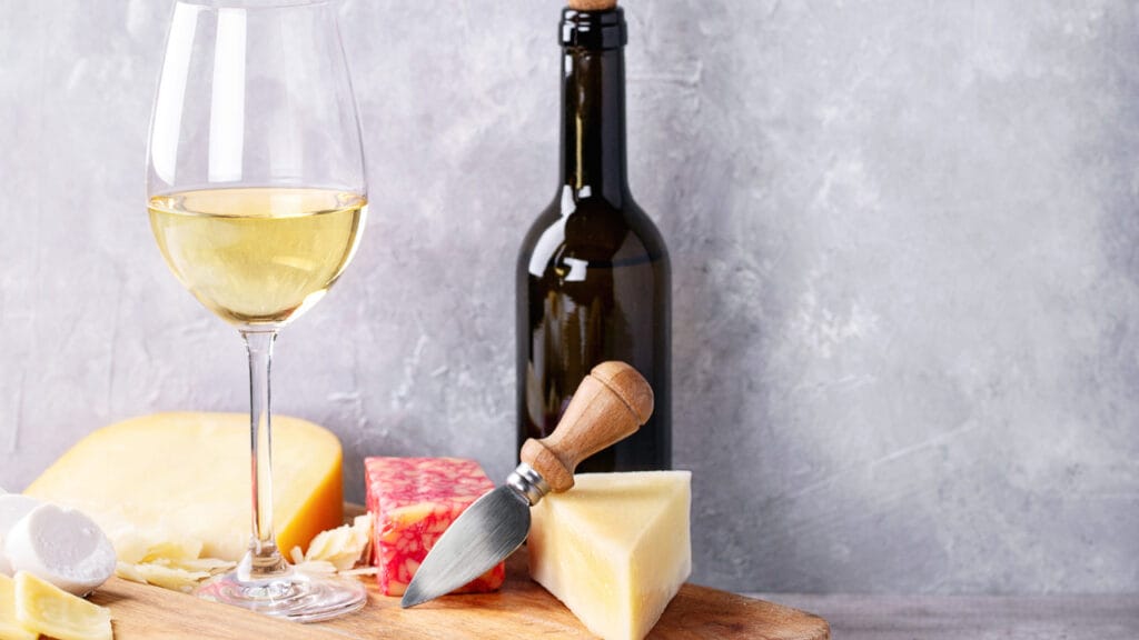 white wines with Manchego