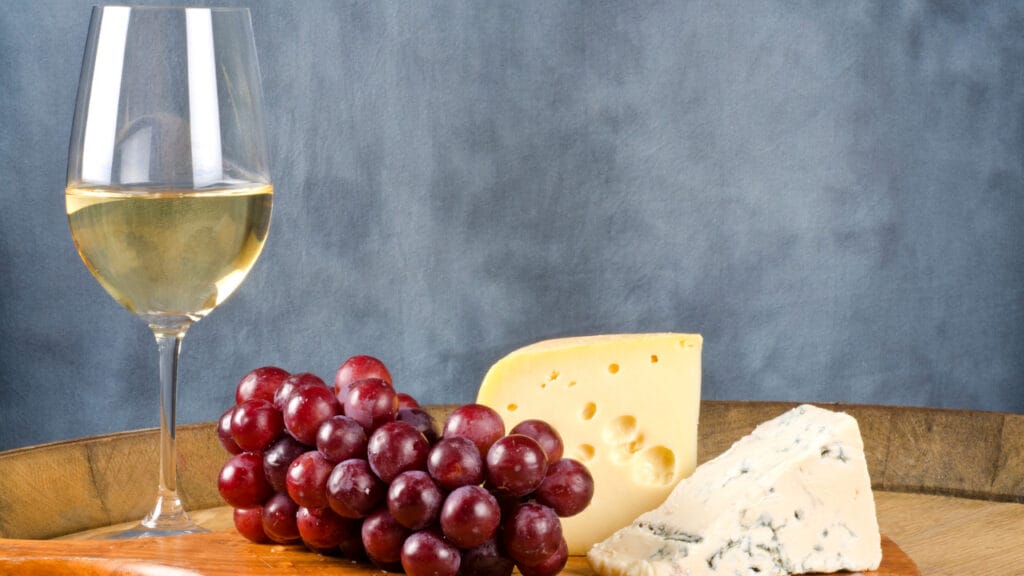 cheese pairing with Pinot Grigio