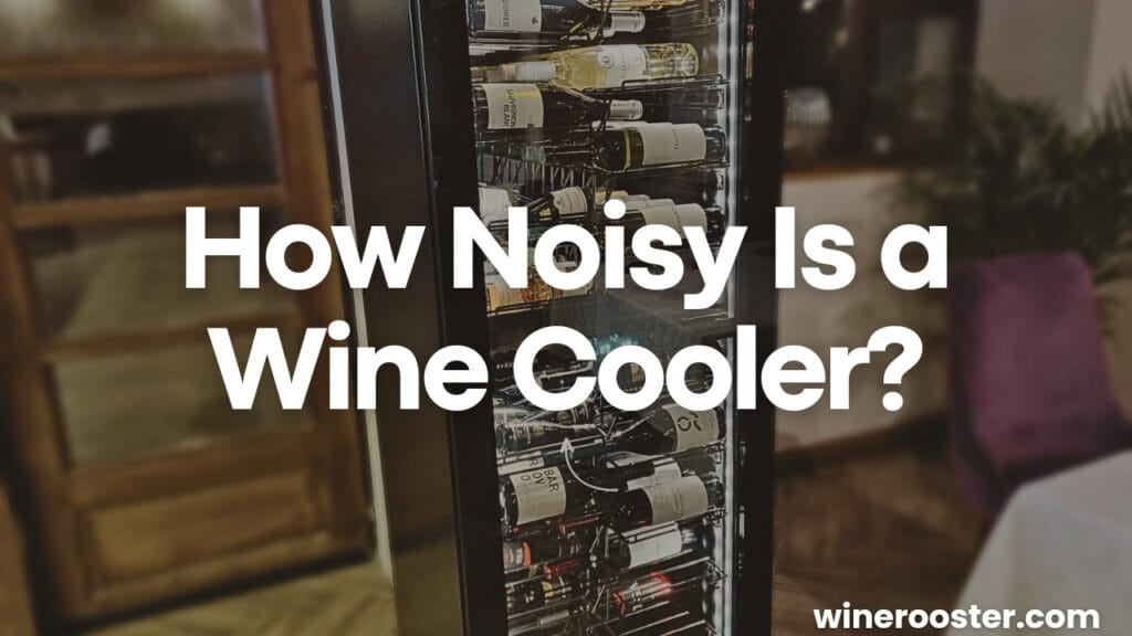 wine cooler humming loudly