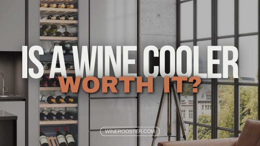 purpose of a wine cooler