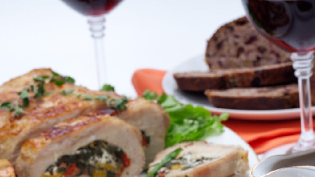 pork and red wine