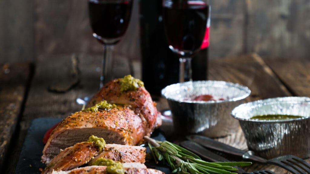 tenderloin wine pairing